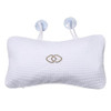 Yuet Anti Slip Non Slip Bathtub Pillow Home Spa Bath Inflatable Cushion Head Neck Back Shoulders Rest Relax Suction Cup Bathroom Support For