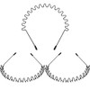 Willbond 3 Pack Metal Headband Men Non Slip Wavy Spring