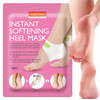 Purederm Moisturizing Foot Mask For Dry Cracked Heels 1 Pack Intensive Hydrating Foot Mask For Deep Moisture And Heel Repair Soft Smooth