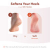 Purederm Moisturizing Foot Mask For Dry Cracked Heels 1 Pack Intensive Hydrating Foot Mask For Deep Moisture And Heel Repair Soft Smooth