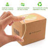 Cibutyful Cotton Swabs 400 Count Double Round Tips Cotton Swabs With Strong Wooden Sticks Ear Swabs Cotton Sticks With 3.0 Inch Bamboo Stick