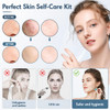 Menoly Pimple Popper Tool Kit 10 Pcs Blackhead Remover Tool Zit Popper For Blemish Pimple Comedone Extractor Acne Tool For Blackheads Acnes