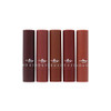 Italia Deluxe Top Five Mousse Matte Lipstick Set Chola Browns