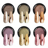 Saviland Mirror Gold Chrome Nail Powder Set 6 Colors