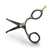 Brv Men Rounded Tip Small Trim Scissors For Men 4.2 High Carbon Stainless Steel Nose Hair For Men Professional Grooming Scissors For Beard