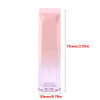 Healthcom 10Pcs 5Ml Gradient Pink Empty Lip Gloss Tubes Plastic Mini Refillable Lip Balm Lipstick Bottle Lip Glaze Tube With Wand Travel