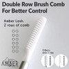 Amber Lash Eyelash Lift Perm Tool Eyelash Separator Stainless Steel Lash Lift Tool With Separation Comb Stick For Eyelash Extensions