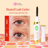 Grande Cosmetics Lash Lift Rechargeable Heated Eyelash Curler White