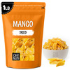 Oh Nuts Dried Mango Slices Dehydrated Bulk 1 Lb Bag