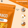 Oh Nuts Dried Mango Slices Dehydrated Bulk 1 Lb Bag