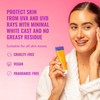 Good Molecules Sheer Mineral Sunscreen SPF 30 - Minimal White Cast Zinc Oxide Sunscreen For Face - Hydrating Hyaluronic Acid, UVA/UVB Protection, Ree