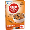 Fiber One Original Bran Cereal High Fiber Whole Grain 19.6 Oz