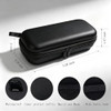 Invoda Toothbrush Travel Case Portable Travel Toothbrush Holder Storage Bag