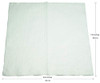 Jins Hung Natural Disposable Facial Towel 100 Percent Soft Terry Cloth Fabric Makeup Remover Tissues Professional Everyday Comfort Facial