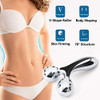 Supant V Facial Roller Massager Reduce Wrinkles In Neck And Eyes Massage For Lymphatic Drainage Face Lifting Reduce Puffiness Skin