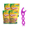 Gum Crayola Twistables Kids Floss Pick With Fluoride 75 Count 4 Pack