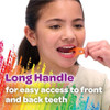 Gum Crayola Twistables Kids Floss Pick With Fluoride 75 Count