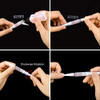 Awpeye 30 Pack 3 Ml Empty Nail Oil Pen Brush Cuticle Oil Pen