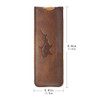 Menesia Wooden Hair Comb For Men And Boys Wood Beard Comb