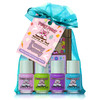 Piggy Paint Nail Polish Non Toxic Funny Bunny 4 Color Plus Nail Art Set