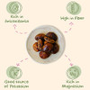 Turkish Dried Figs Sunny Fruit Pack Of 2 5 1.76Oz Portion Packs Per Bag Purely Figs No Added Sugars Sulfurs Or Preservatives Non Gmo Vegan