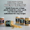 Pork King Good Italian Pork Rind Panko Bread Crumbs 12 Oz Gluten Free