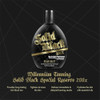 Millennium Tanning Solid Black Special Reserve 200X Tanning Bed Lotion Brozing Lotion W Tattoo Protector 13.5 Ounces 2 Pack