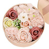 Luxury Beautiful Flora Scented Roses Carnation Flower Bath Soap With Stem Flower Soap In Gift Box Gift For Birthday Valentine S Day Mother S