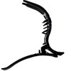 Camila Paris Nv74 French Flat Hair Clips For Women 3 Flat Claw Clips Sleek Curved Design Side Slide Hair Clip For Girl Strong Non Slip Grip