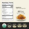 Premium Korean Organic Glass Noodles 12 Pack 42Oz Gluten Free Sugar Free Sweet Potato Vermicelli Vegan And No Sodium Low Calorie Rice And