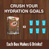 A And W Root Beer Powder Drink Mix 12 Boxes 72 Sticks Sugar Free And Delicious Makes 72 Flavored Water Beverages