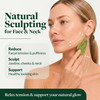 Jade Roller And Gua Sha Spa Grade Face Roller Massager And Gua Sha Massage Tool Set. 100 Percent Authentic Jade Stone.