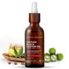 Kreyol Essence Haitian Black Castor Oil Organic Cold Pressed Hexane Free For Hair Growth Skin And Scalp 100 Percent Pure Unrefined Single