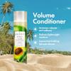 Enjoy Holistic Volume Conditioner Lightweight Volumizing Conditioner For Fine Hair Sulfate Silicone And Paraben Free Adds Body Shine And