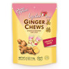 Prince Of Peace Chews With Lychee 4 Oz. Candied Ginger Flavored Candy Lychee Ginger Chews