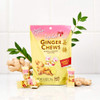 Prince Of Peace Chews With Lychee 4 Oz. Candied Ginger Flavored Candy Lychee Ginger Chews