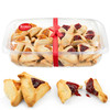 Shortbread Cookies Filled With Apricot And Rasperry Jam Fruit Cookies Gourmet Cookie Gifts Kosher Dairy Free Nut Free 22 Oz Stern S Bakery