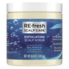 Re Fresh Scalp Care Exfoliating Scalp Scrub Sea Mineral Plus Cleanse 8.8 Oz