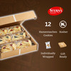 Hamentaschen Cookies Individually Wrapped 12 Count Filled With Apricot Prune And Raspberry Jam Purim Gift Basket Mishloach Manot For Mom Dad