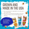 The Good Bean Crunchy Chickpeas Variety Pack 10 Pack 1.4 Oz Packet Sweet Sriracha Sea Salt And Classic Hummus Roasted Chickpea Beans Vegan