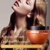 Nuspa Argan Oil Hair Mask Deep Conditioner Sulfate Free For For Dry Damaged Hair With Organic Jojoba Kernel Oil Aloe Vera Collagen And