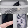 LeoTube Carrying Case for RG35XX, Storage Travel Holder Compatible with Portable Game Console Accessories