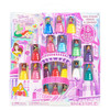 Disney Princess Nail Polish Set 18 Piece Peel Off For Girls Ages 3 Plus