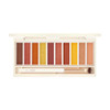 Flower Beauty Shimmer And Shade Eyeshadow Palette 10 Mix And Match Matte And Shimmery Shades Eye Makeup With Brush Included Cruelty Free Sun