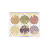Flower Beauty By Drew Barrymore Jungle Lights Eyeshadow Palette Blendable Plus Creamy Powder Buildable No Fall Out Six Shades Jungle Lights