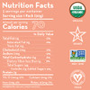 Sunny Fruit Soft Organic Dried Mangoes 1 Bag 5 Portion Packs