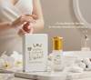 Mesk Al Tahara Pure Arabian Oil Perfume Body Premium Fragrance Oil For Long Lasting Fragrance Freshness And Elegance White Musk Altahara
