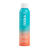 Coola Clear Sunscreen Spray Spf 70 Peach Blossom Scented 6 Fl Oz