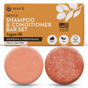 Shampoo And Conditioner Bar Argan Oil Sulfate Free Solid Shampoo And Conditioner Bars Set Vegan Hair Care For All Hair Types Long Lasting