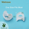 Welnove Gel Toe Separator Pinky Toe Spacers Little Toe Cushions For Preventing Rubbing And Relieve Pressure Pack Of 12